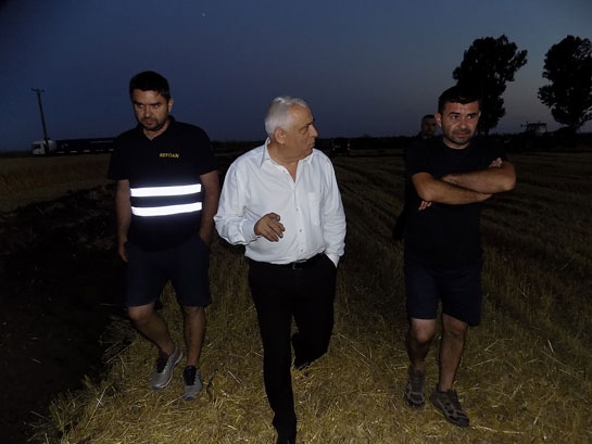 A început recoltatul orzului in judetul Teleorman